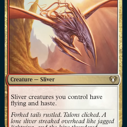 Cloudshredder Sliver [Commander Masters]