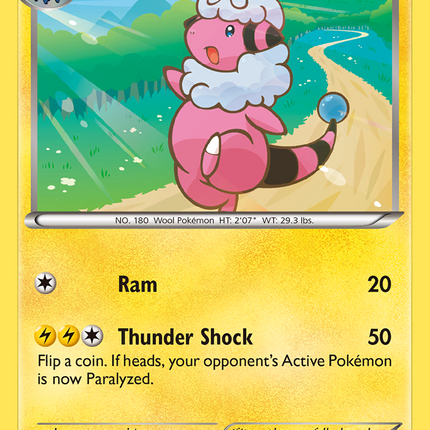 Flaaffy (39/114) [XY: Steam Siege]