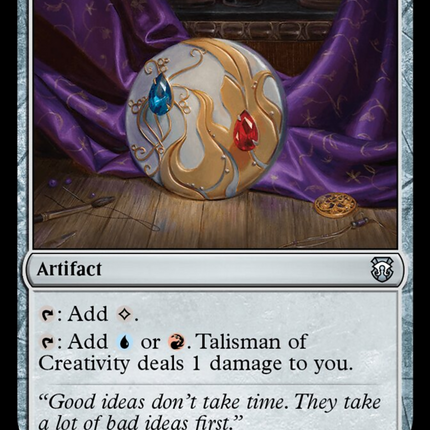 Talisman of Creativity [Modern Horizons 3 Commander]