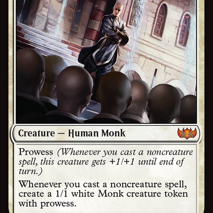 Monastery Mentor [Tarkir: Dragonstorm Commander]