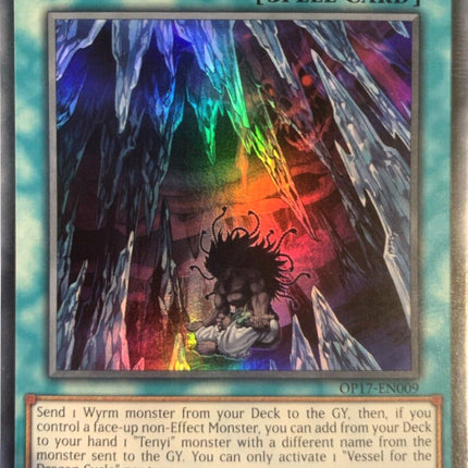 Vessel for the Dragon Cycle [OP17-EN009] Super Rare