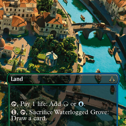 Waterlogged Grove (Borderless) [Assassin's Creed]