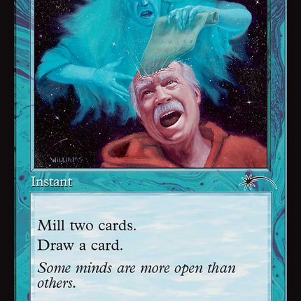 Mental Note (Retro Frame) [Secret Lair Drop Series]