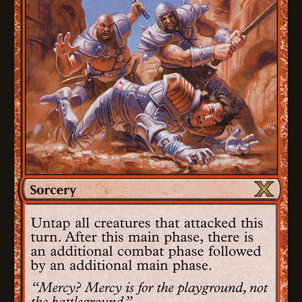 Relentless Assault [Tenth Edition]