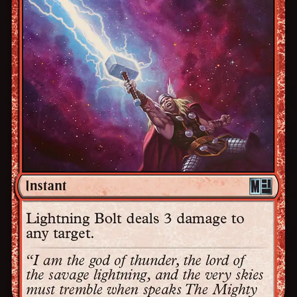 Lightning Bolt [Marvel Super Heroes Commander]