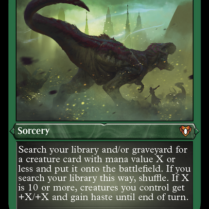 Finale of Devastation (Foil Etched) [Commander Masters]