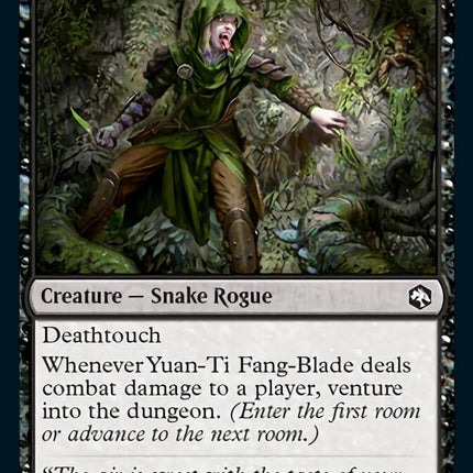 Yuan-Ti Fang-Blade [Dungeons & Dragons: Adventures in the Forgotten Realms]