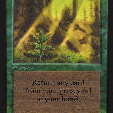 Regrowth [Collectors' Edition]