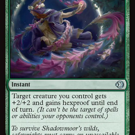 Blossoming Defense [Lorwyn Eclipsed]