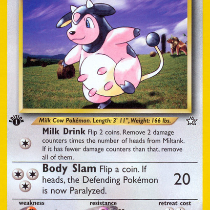 Miltank (41/111) [Neo Genesis 1st Edition]