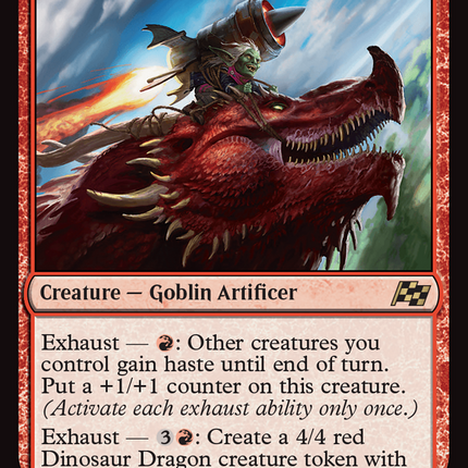 Draconautics Engineer [Aetherdrift]