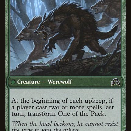 Solitary Hunter // One of the Pack [Shadows over Innistrad]