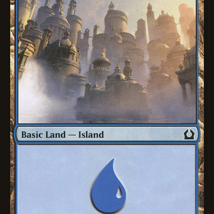 Island (258) [Return to Ravnica]