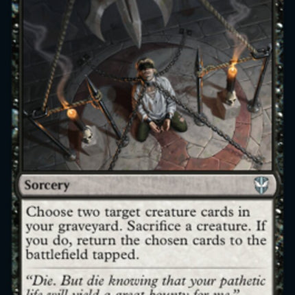 Victimize [Streets of New Capenna Commander]