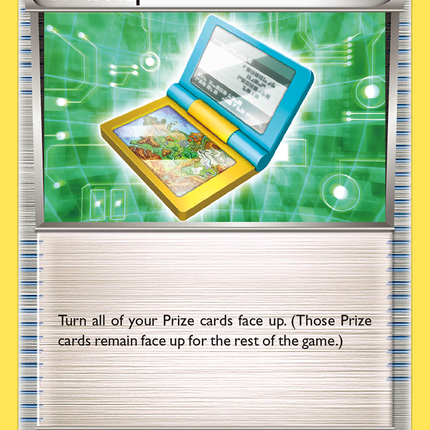 Town Map (150/162) [XY: BREAKthrough]