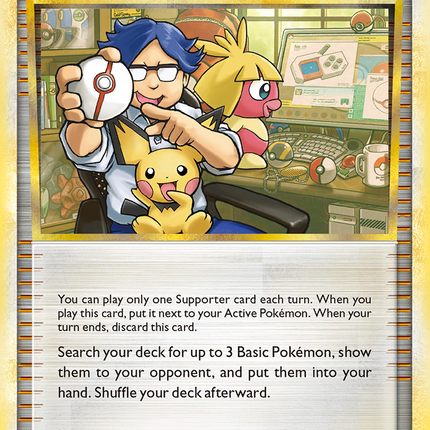 Pokemon Collector (97/123) [HeartGold & SoulSilver: Base Set]