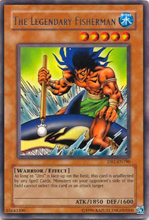 The Legendary Fisherman [DB1-EN190] Rare