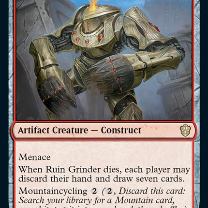 Ruin Grinder [Commander 2021]