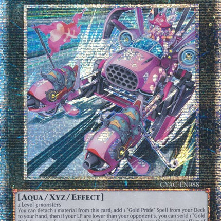 Gold Pride - Chariot Carrie [CYAC-EN088] Starlight Rare