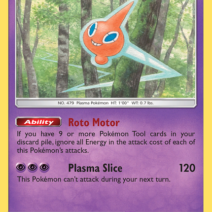 Rotom (40/131) [Sun & Moon: Forbidden Light]