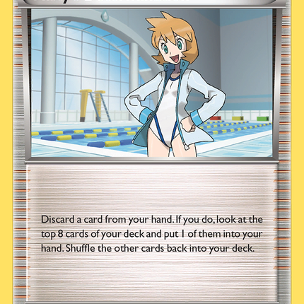 Misty's Determination (104/122) [XY: BREAKpoint]