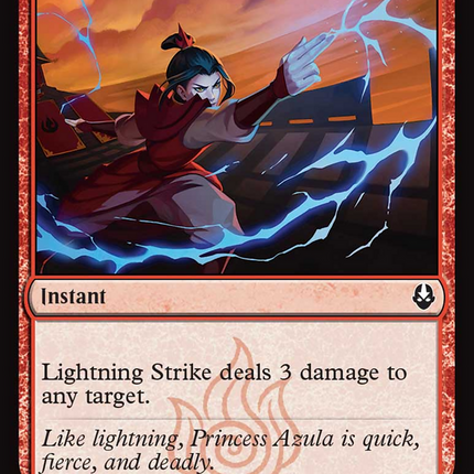 Lightning Strike [Avatar: The Last Airbender]