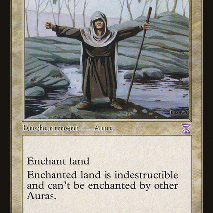 Consecrate Land [Time Spiral Timeshifted]
