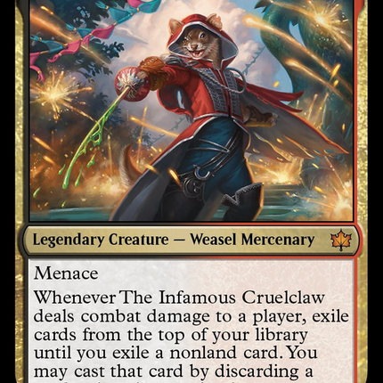 The Infamous Cruelclaw [Bloomburrow]