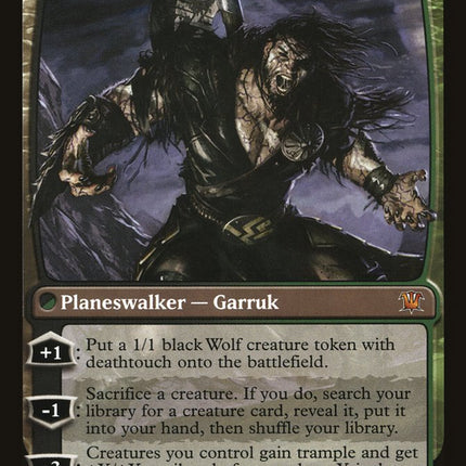 Garruk Relentless // Garruk, the Veil-Cursed [Innistrad]