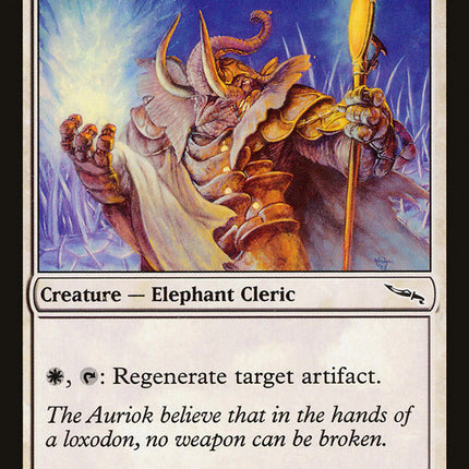 Loxodon Mender [Mirrodin]