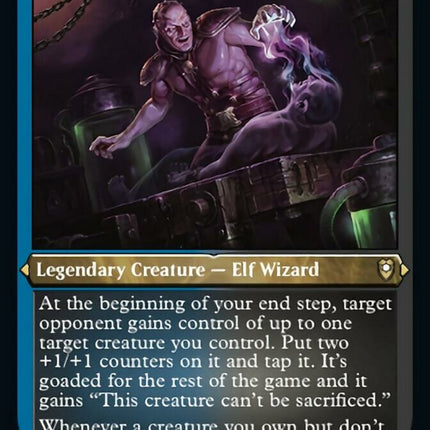 Jon Irenicus, Shattered One (Foil Etched) [Commander Legends: Battle for Baldur's Gate]