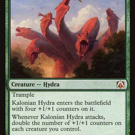 Kalonian Hydra [March of the Machine Commander]