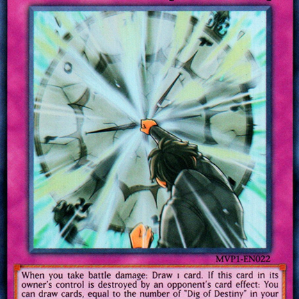 Dig of Destiny [MVP1-EN022] Ultra Rare