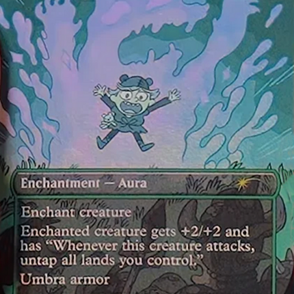 Bear Umbra [Secret Lair Drop Series]
