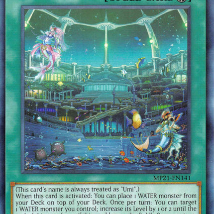 Magellanica, the Deep Sea City [MP21-EN141] Common