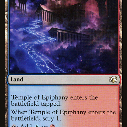 Temple of Epiphany [March of the Machine Commander]