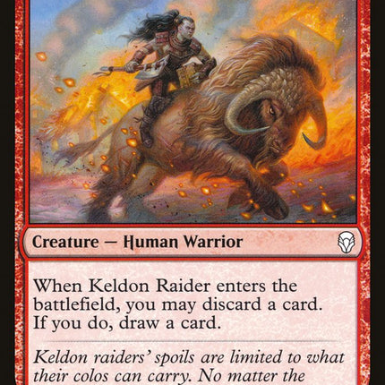 Keldon Raider [Dominaria]