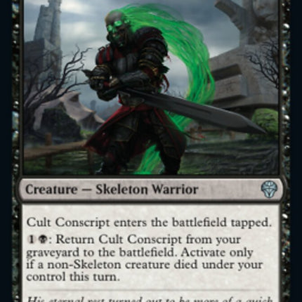 Cult Conscript [Dominaria United]
