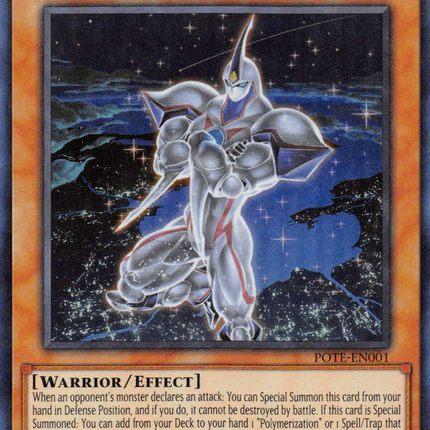Elemental HERO Spirit of Neos [POTE-EN001] Super Rare