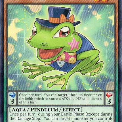 Performapal Turn Toad [DUEA-EN010] Rare