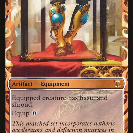 Lightning Greaves [Kaladesh Inventions]