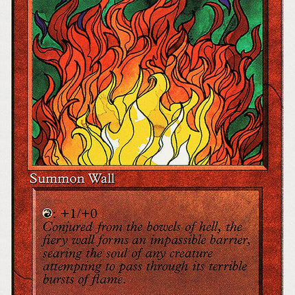 Wall of Fire [Summer Magic / Edgar]