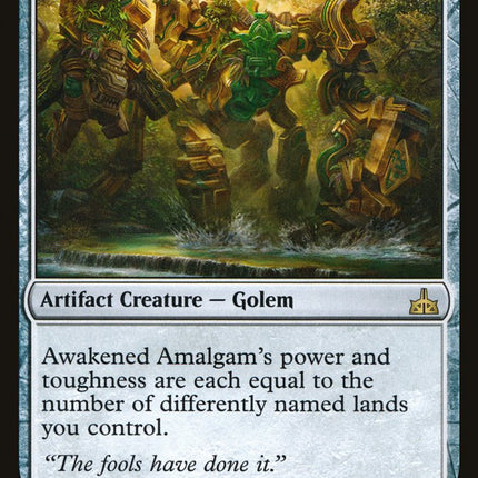 Awakened Amalgam [Rivals of Ixalan]