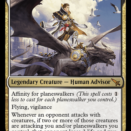 Tomik, Wielder of Law [Murders at Karlov Manor Prerelease Promos]