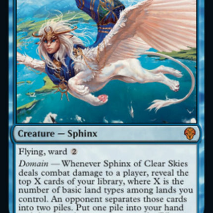 Sphinx of Clear Skies [Dominaria United]