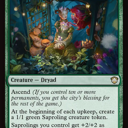 Tendershoot Dryad [Secrets of Strixhaven Commander]