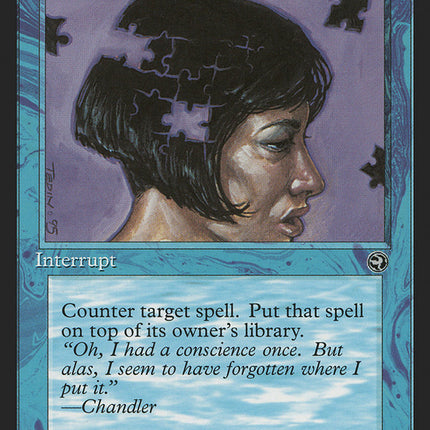 Memory Lapse (Chandler Flavor Text) [Homelands]