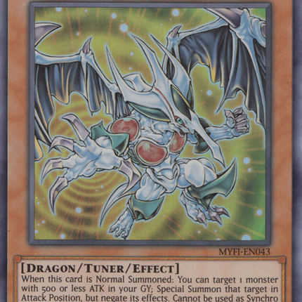 Debris Dragon [MYFI-EN043] Super Rare