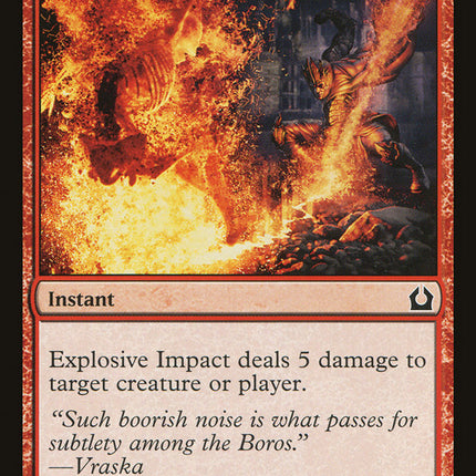Explosive Impact [Return to Ravnica]