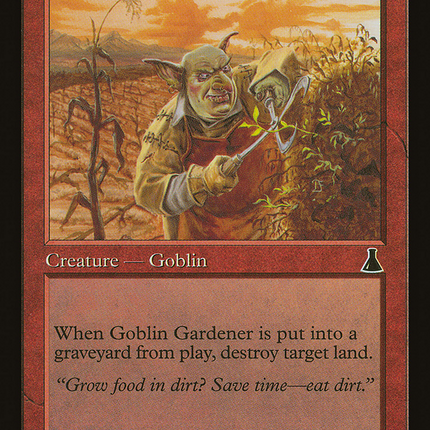 Goblin Gardener [The List]